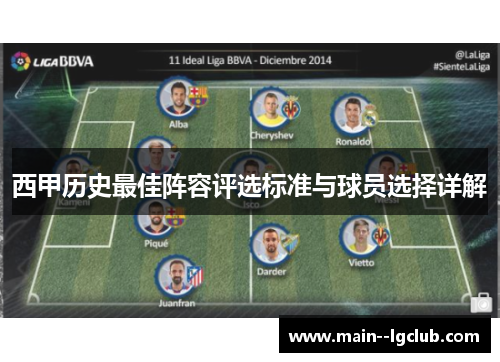 西甲历史最佳阵容评选标准与球员选择详解 西甲历史最佳阵容评选标准与球员选择详解